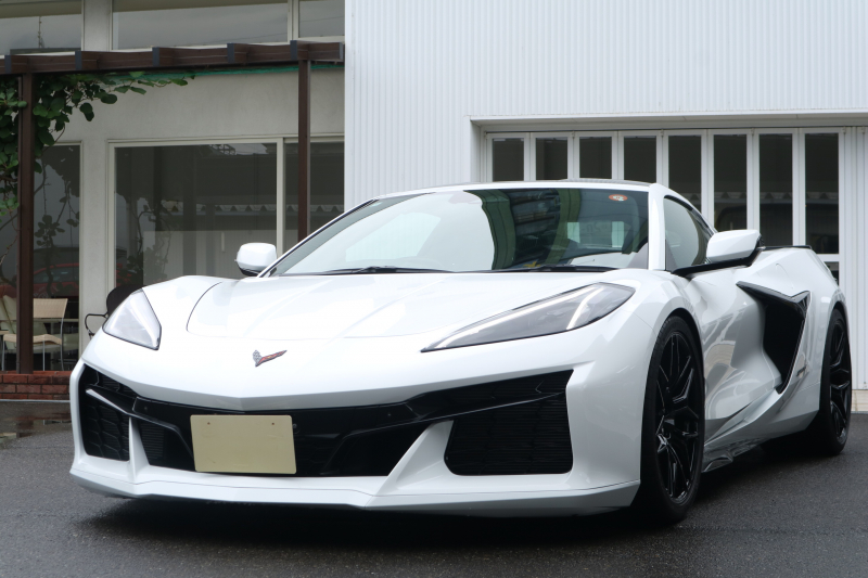 シボレー コルベット Z06 正規ディ－ラ－車