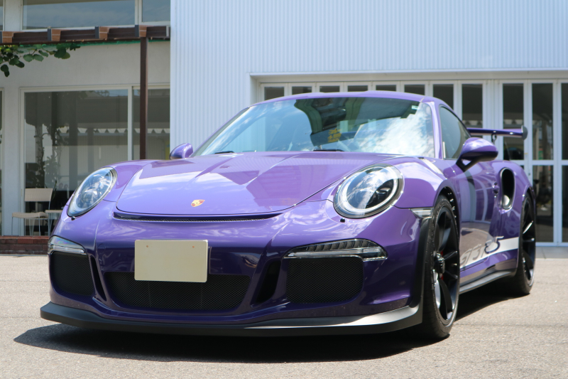 ポルシェ 911(Type991.1) GT3RS　正規ディ－ラ－車