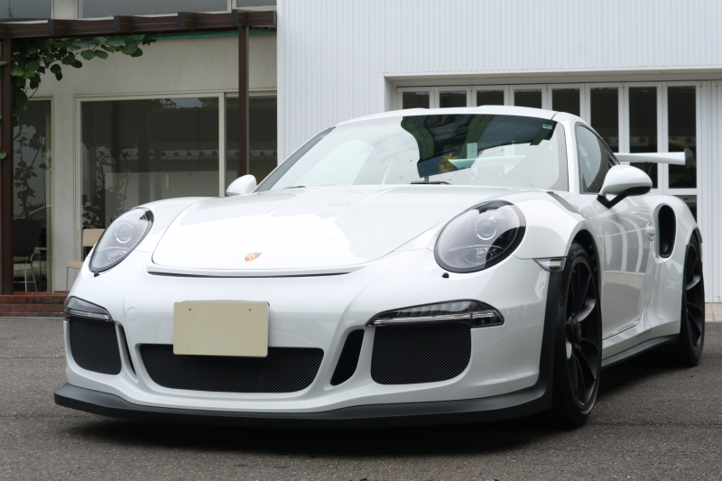 ポルシェ 911(Type991) GT3RS　正規ディ－ラ－車　オプション多数