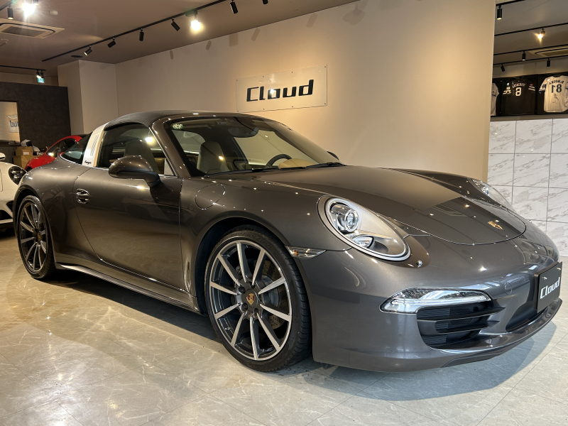 ポルシェ 911(Type991.1) Targa4 PDK スポーツクロノPKG スポーツエグゾースト PASM