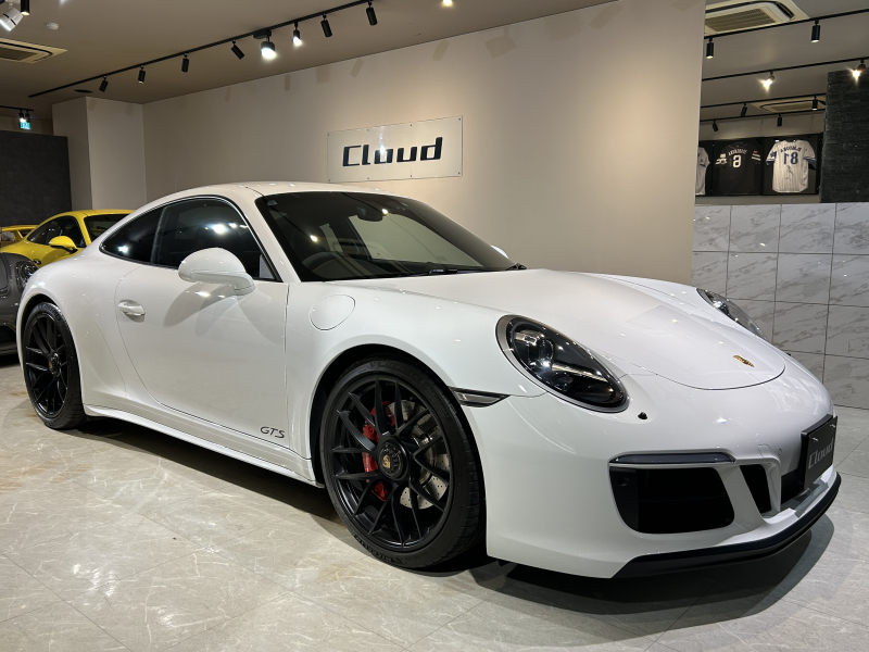 ポルシェ 911(Type991.2) Carrera GTS PDK GTSインテリアPKG  18Wayアダプティブスポーツシートプラス BOSE