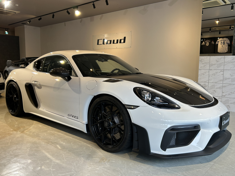 ポルシェ 718 ケイマン GT4 RS PDK 左H ヴァイザッハPKG クラブスポーツPKG フロントリフト OP332万