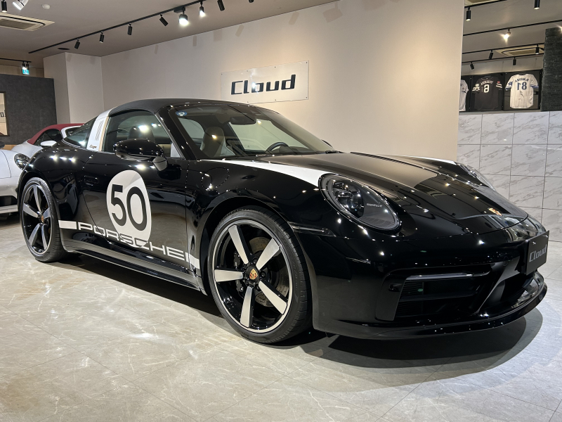 ポルシェ 911(Type992) Targa4S Heritage Design edition 日本未導入仕様 EU新車並行 7MT 世界限定992台