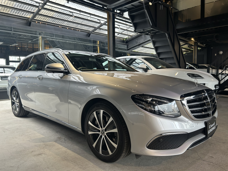 メルセデスベンツ Eクラス E450ステーションワゴンエクスクルーシブ　レザーエクスクルーシブ　サンルーフ　
