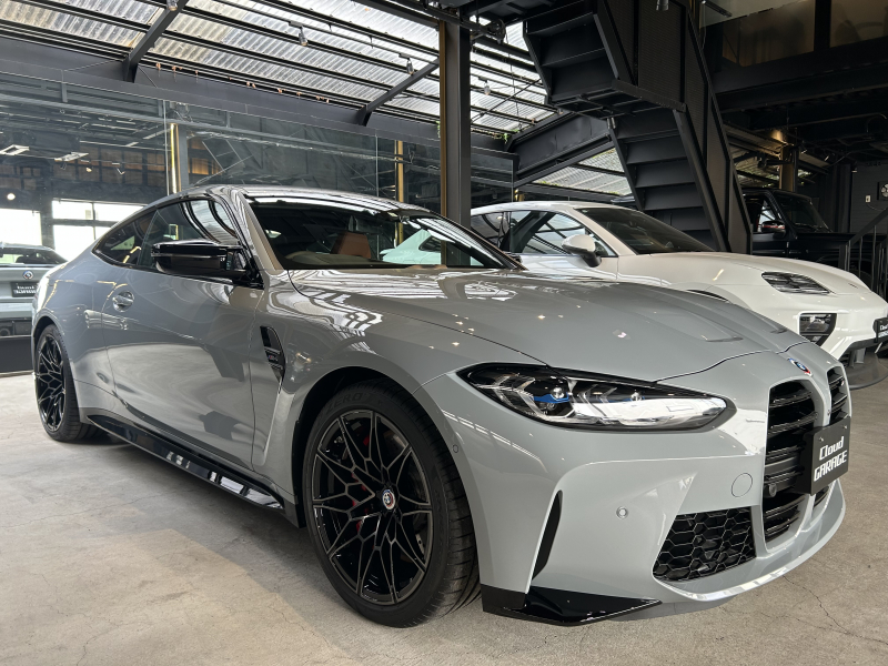 BMW Mシリーズ M4 クーペ 右H M鍛造ホイールF19/R20 harman/kardon サンルーフ