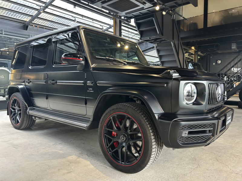 AMG Gクラス G63 Edition1 全国100台 AMGナイトPKG マグノナイトブラック