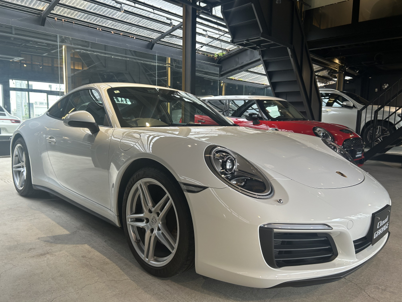 ポルシェ 911(Type991.2) 911 カレラ4 PDK　スポーツクロノPKG アルカンターラGTスポーツステリング