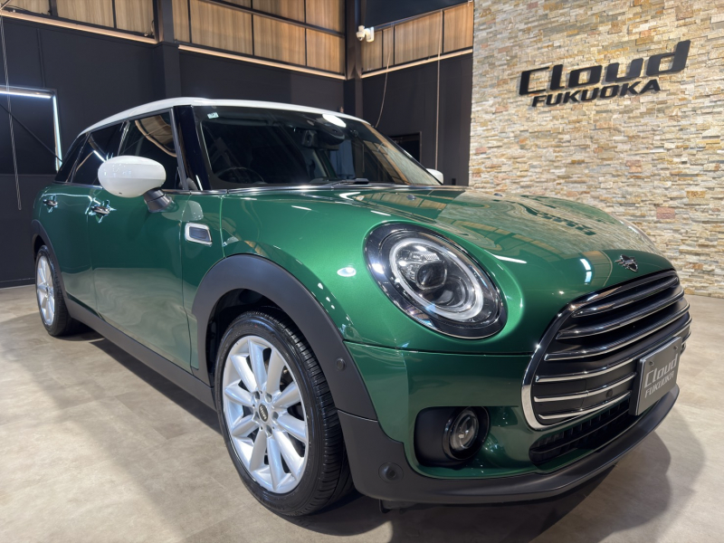 MINI(ミニ) ミニ クーパーDクラブマン ツートンカラー ペッパーパッケージ 純正17インチアルミ 純正ナビ 革巻きステアリング ETC ドラレコ