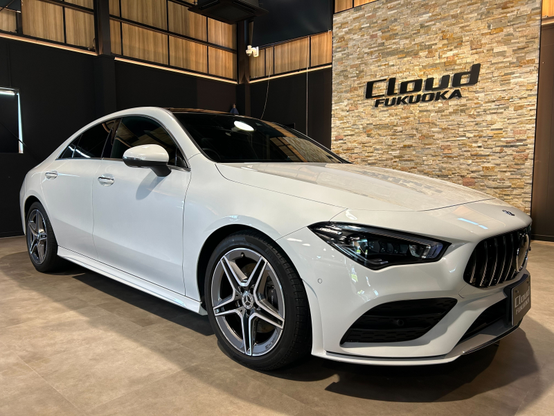 メルセデスベンツ CLAクラス CLA200d AMGライン パノラミックスライディングルーフ レザーエクスクルーシブパッケージ ナビゲーションパッケージ 純正ナビTV アンビエントライト