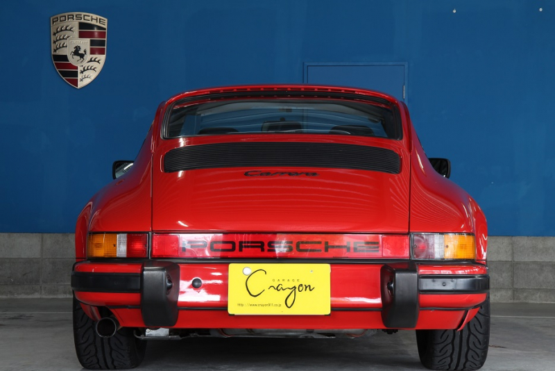 ポルシェ 911 Type930 ポルシェ930カレラ 3 2正規物 整備済み乗り出し価格表示 風が抜けるショールームでお待ちしています ガレージクレヨン 中古車検索サイト バーチャルカーショップ