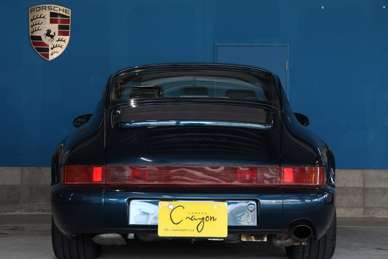 ポルシェ 911 Type964 ポルシェ964カレラ2 正規物 納車整備が自慢 心配の少ない空冷ポルシェ リフトアップ 車両紹介youtube 有り ガレージクレヨン 中古車検索サイト バーチャルカーショップ