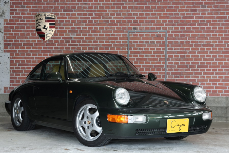 ポルシェ 911(Type964) 1993ポルシェ964カレラ2クーペ　5MT　最終モデル　リフレッシュ整備済み　YouTubeでリフレッシュ整備から試運転見れます