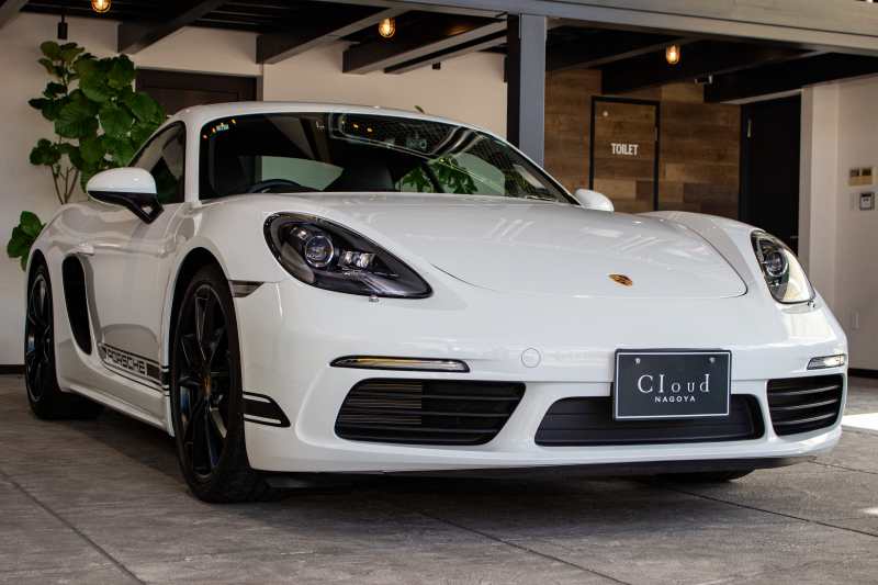 ポルシェ 718 ケイマン PDK　スポーツクロノ・スポーツエグゾースト・PASM・カレラSホイール(サテンブラック)