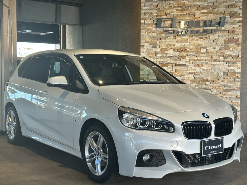 BMW 2シリーズ 218dアクティブツアラー Xdrive Mスポーツ 4WD 1オーナー コンフォートアクセス コンフォートPKG パーキングサポートPKG