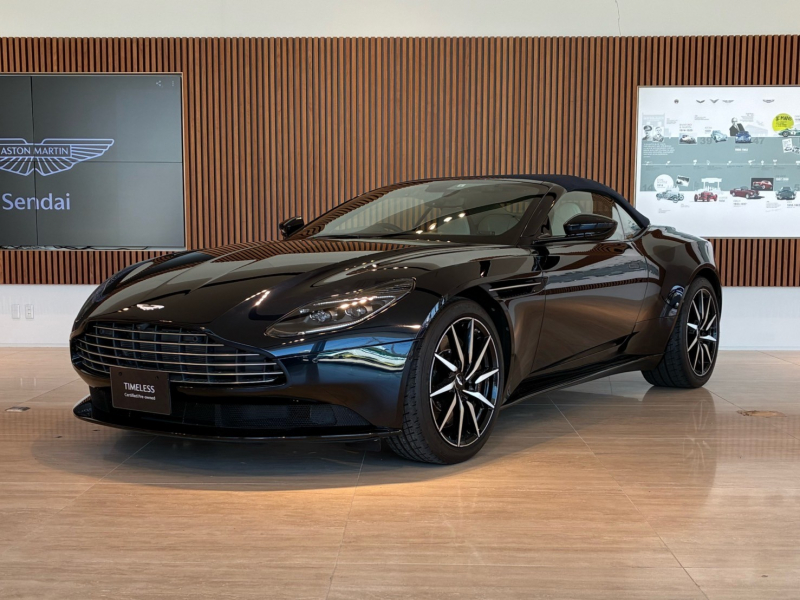 アストンマーティン DB11 Volante 4.0L V8 RHD　1オーナー　シートベンチレーション　認定中古車保証