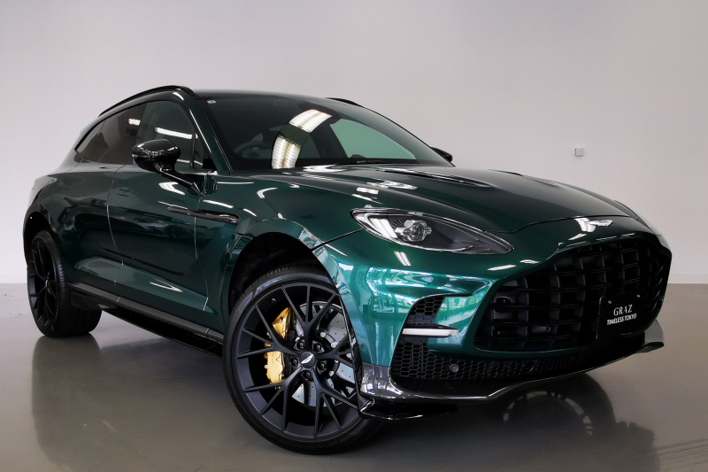アストンマーティン DBX 707 4.0L  V8  RHD  Malachite Green  新世代インフォテインメント搭載モデル  認定中古車保証