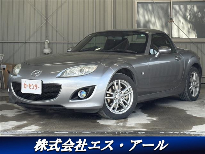 マツダ ロードスター 2.0 S RHT　カロッツェリアナビ　TV　ETC