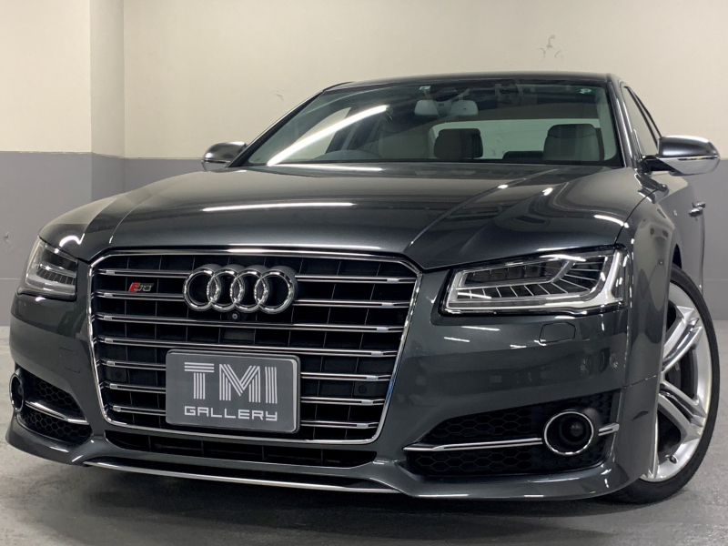 アウディ S8 4wd 後期モデル カーボンインテリア 中古車情報 中古車検索サイト バーチャルカーショップ