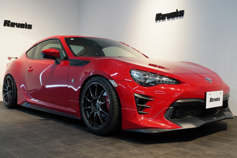 トヨタ 86 GT 6MT 後期モデル HKSスーパーチャージャー＆マフラー KW/STドリキンモデル車高調 TRDエアロ bremboブレーキ