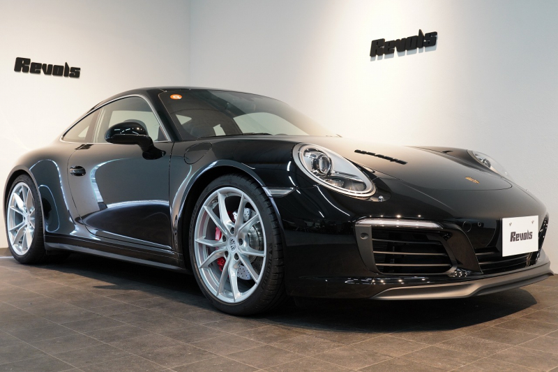 ポルシェ 911(Type991.2) Carrera 4S 7MT 左H 正規D車 スポクロ スポーツテールパイプ PASMスポーツシャシー レザーインテリア 禁煙車