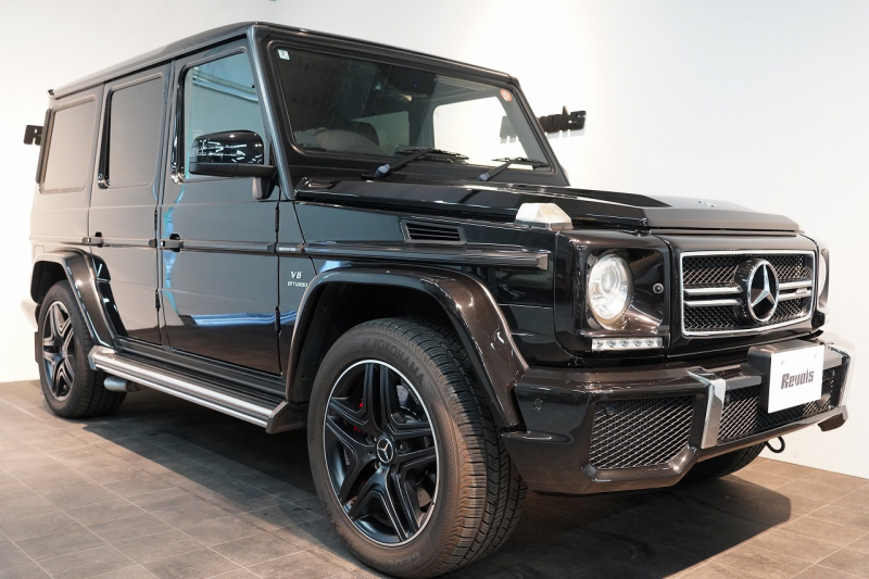 AMG Gクラス G63 designoエクスクルーシブインテリア サイドビューカメラ 禁煙車
