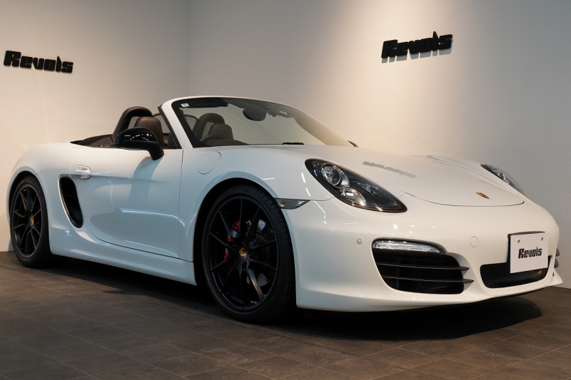 ポルシェ ボクスター(Type981) S PDK スポクロ スポーツテールパイプ スポーツステア 20インチCarreraSホイール