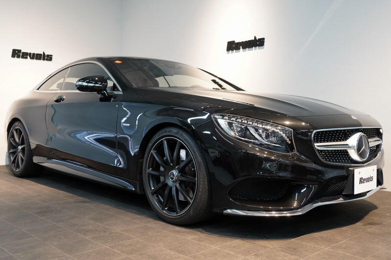 AMG Sクラス S550 4MATIC Coupe Edition1 左H 全国限定188台 20インチAMG鍛造ホイール スワロフスキークリスタル専用装備 レザーエクスクルーシブPKG 禁煙車