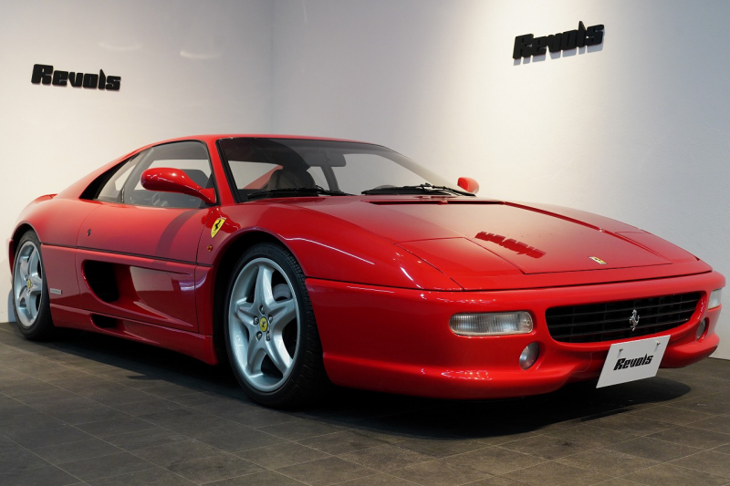 フェラーリ F355B 左H 6MT EU新車並行 XRフレーム フルオリジナル