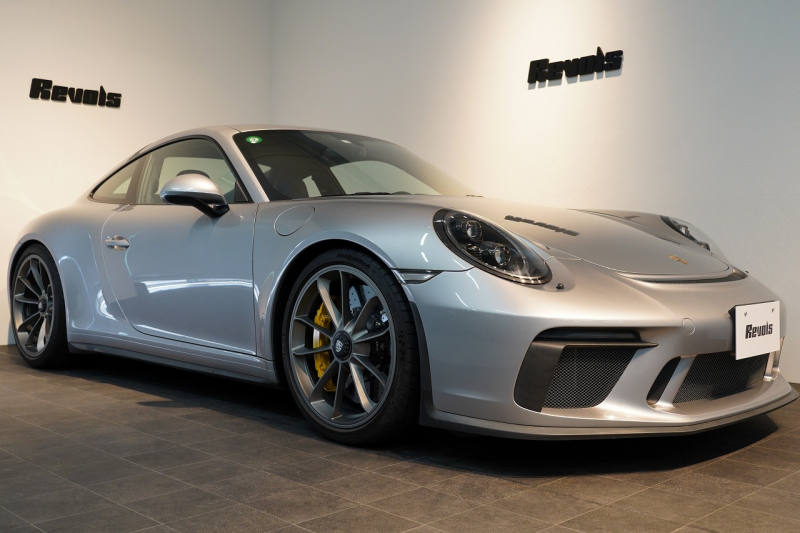 ポルシェ 911(Type991.2) GT3 Touring Package 6MT 左H OP422 延長保証 PCCB Fリフト レザーインテリア LEDヘッドライト スポクロ