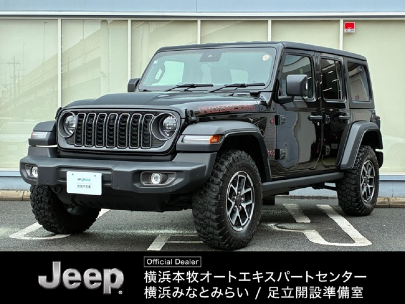 ジープ ラングラー アンリミテッド ルビコン　ワンオーナー　黒レザ電動ーシート　シート＆ステアリングヒーター　ACC　AppleCarPlay　ETC　バックカメラ　LEDライト　17インチマッドテレーンタイヤ　アルパインサブウーファー　ブラインドスポットモニター