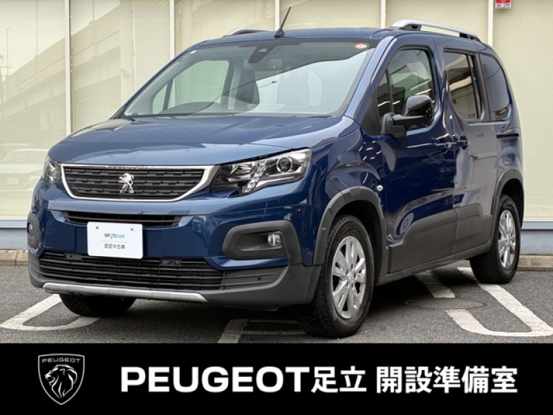 プジョー リフター アリュール　認定中古車　ディーゼルターボ　両側スライドドア　ブラインドスポットモニター　ステアリングパドルシフト　ナビゲーション＆フルセグテレビ　ETC車載器　バックカメラ　リアDVDモニター