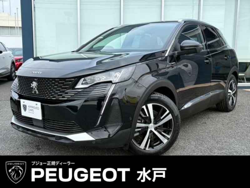 プジョー 3008 GTハイブリッド4 4WD 新車保証継承・PHEV・サンルーフ