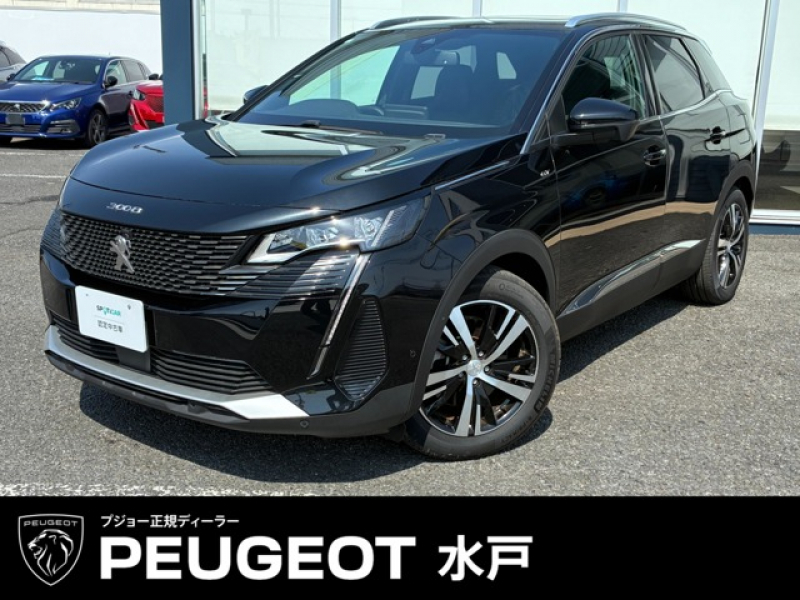 プジョー 3008 GTハイブリッド4 4WD 新車保証継承・PHEV・サンルーフ