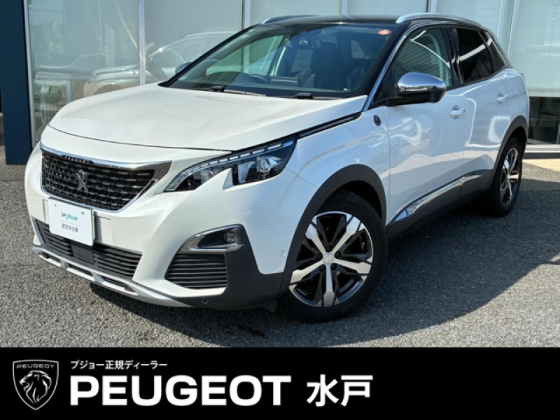 プジョー 3008 クロスシティ ワンオーナー・純正ナビゲーション付き・ETC