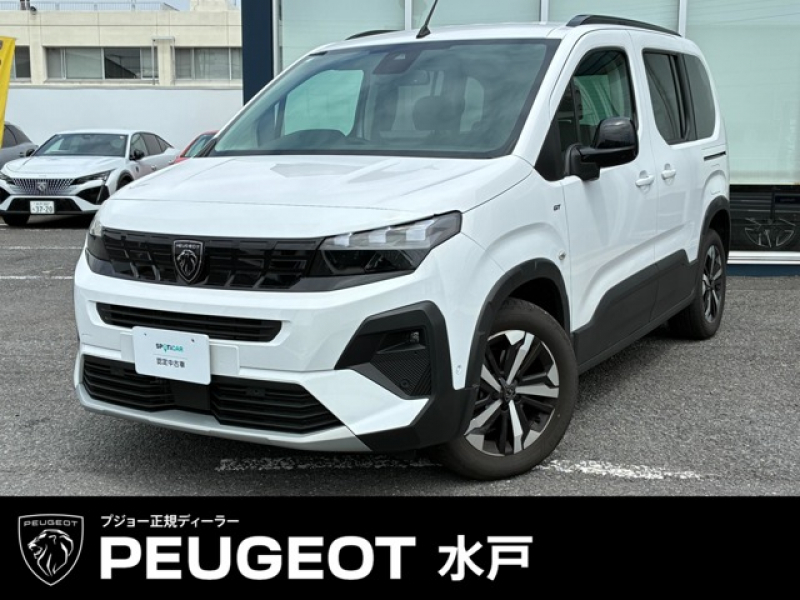 プジョー リフター GT BlueHDi 5人   1オーナー　現行モデル　新車保証継承車(全国正規店対象)　ATタイヤ　純正ディスプレイ　CarPlay　セーフティ機能　記録簿　取説　スペアキー