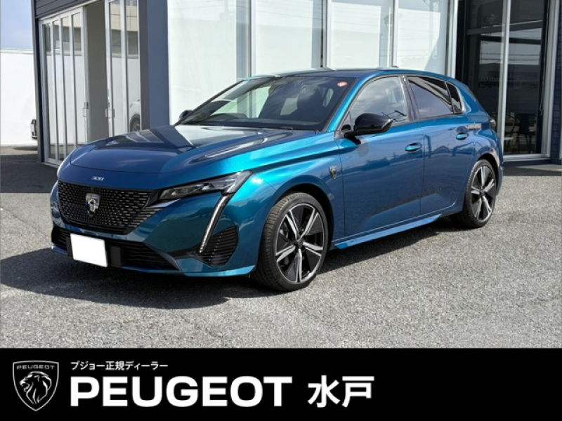 プジョー 308 5ドアGTハイブリッド 5名