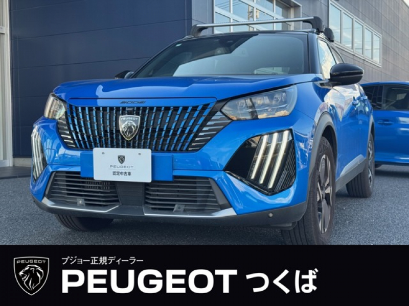 プジョー 2008 GTブルーHDi　認定中古車　アクティブクルーズコントロール　ステアリングパドルシフト　アップルカープレイ　アンドロイドオート　Bluetooth　ETC車載器認定中古車