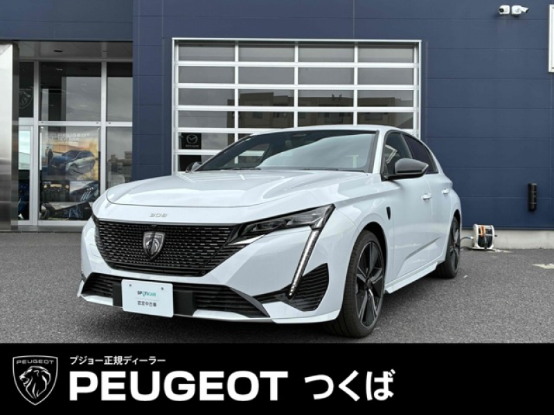 プジョー 308 5ドアGTハイブリッド　新車継承　