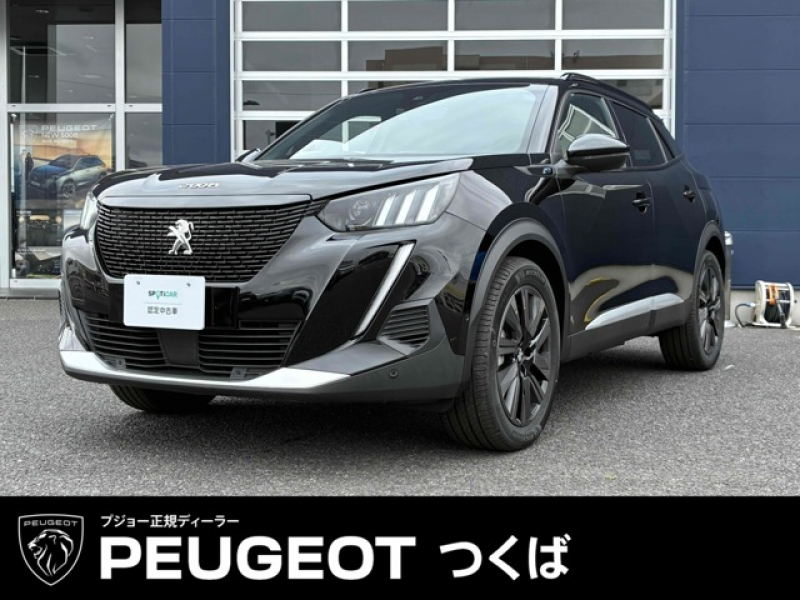 プジョー E-2008 プジョーSUV e-2008認定中古車　　アクティブクルーズコントロール　　ブラインドスポットモニター　ステアリングパドルシフト　　Bluetooth　ETC車載　電気自動車