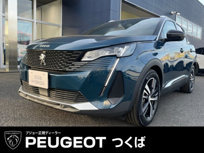 プジョー 3008 GTハイブリッド4 4WD