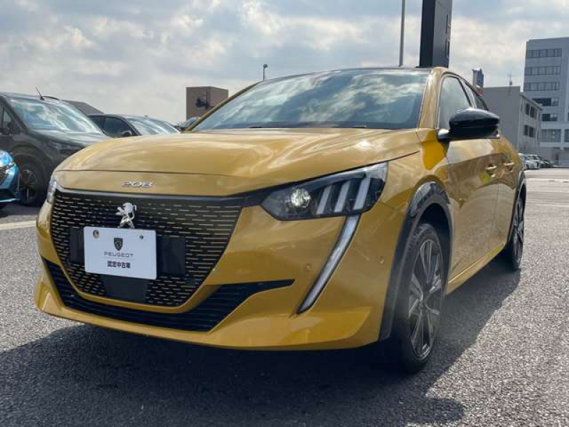 プジョー E-208 GT