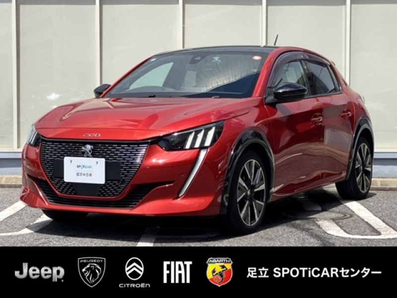プジョー 208 認定中古車　アクティブクルーズコントロール　AppleCarPlay　ドライブレコーダー　ステアリングパドルシフト　レーンポジショニングアシスト　ブラインドスポットモニター　ワイヤレスチャージ　ETC