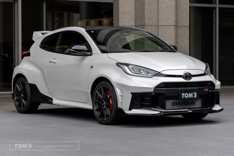 トヨタ GRヤリス RZ High Performance －TOM'S Package