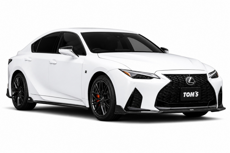 レクサス IS 500 F SPORT Performance －TOM'S Style【車両製作中】