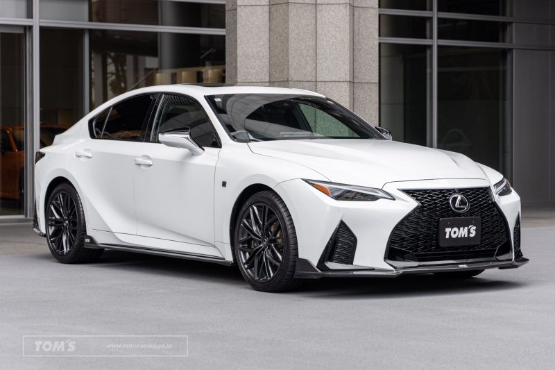レクサス IS 500 F SPORT Performance －TOM'S Style