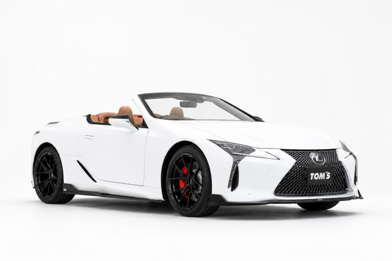レクサス LC 500 Convertible ーTOM'S Style【車両製作中】