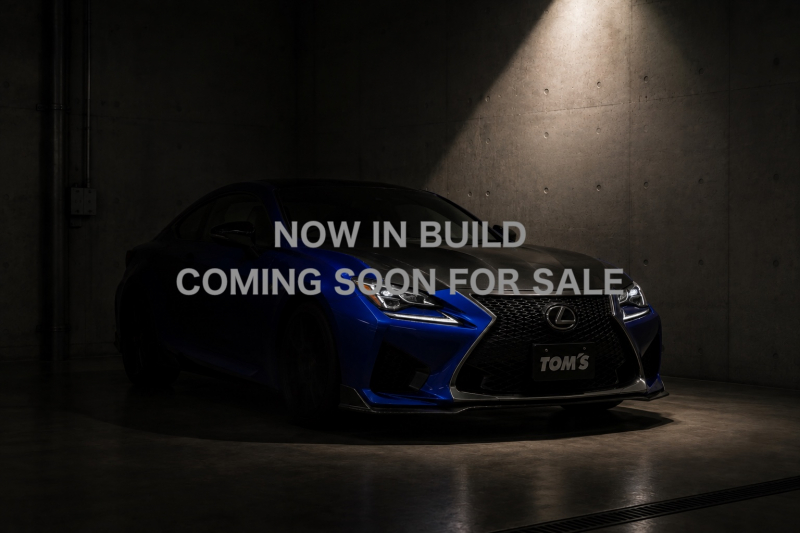 レクサス RC F TOM'S Style