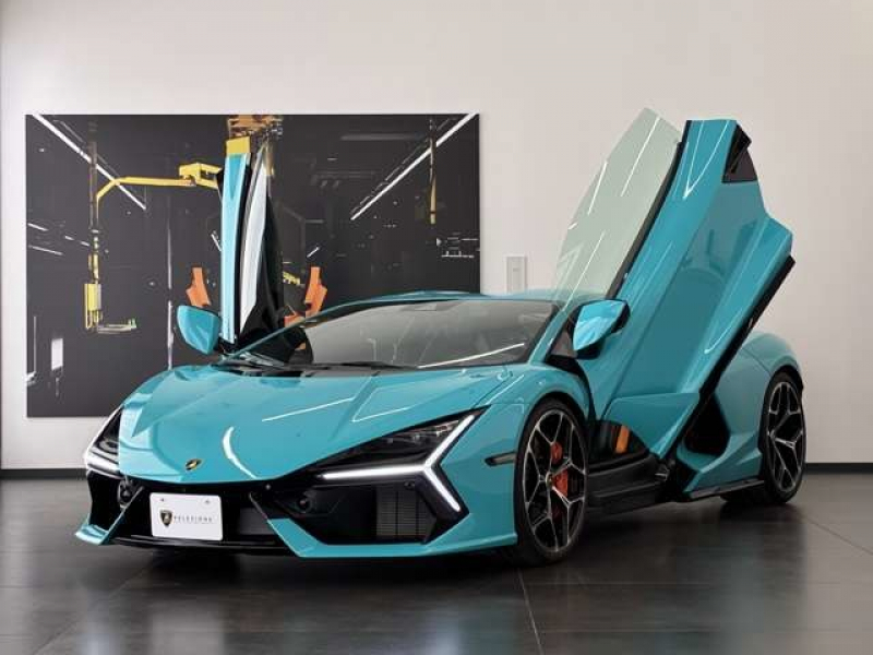 ランボルギーニ レヴエルト 6.5 4WD