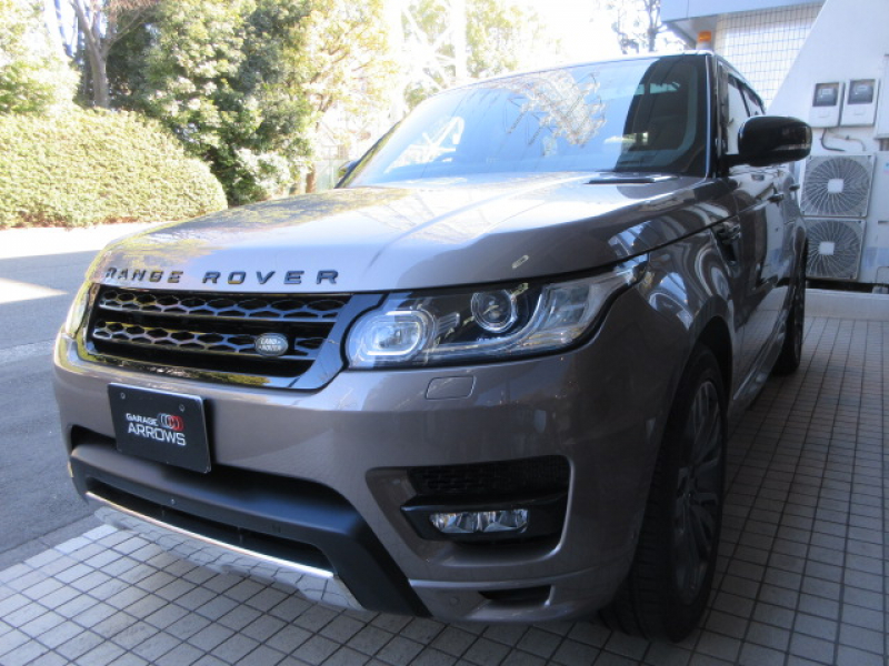 ランドローバー レンジローバーSPORT 3.0V6SC オートバイオグラフィ ダイナミック 380PS 本革 パノラマSR 純正ナビTV 純正21AW Incontrol Touch Pro MERIDIANサラウンドサウンド ドライブパック  全方位カメラ Bremboレッドキャリパー ダイナミックモード バイキセノン 正規ディーラー車 右ハンドル 記録簿付