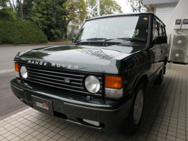 ランドローバー レンジローバー 4.0ファイナルエディション 本革 SR 純正AW SWB 後期最終モデル 特別限定車 限定カラー 全席シートリペア施工 天張新品生地張替 正規ディーラー車 右ハンドル 整備記録簿多数